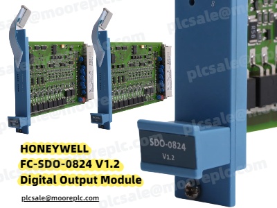 Цифровой выходной модуль Honeywell FC-SDO-0824 V1.2: основные характеристики и области применения