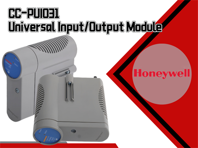 Знакомство с универсальным модулем ввода-вывода Honeywell CC-PUIO31: основные характеристики и преимущества