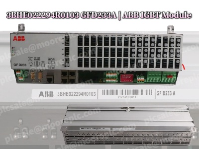 Модули ABB IGBT 3BHE022294R0103 GFD233A: питание сверхнизкогармоничных приводов с высокой точностью