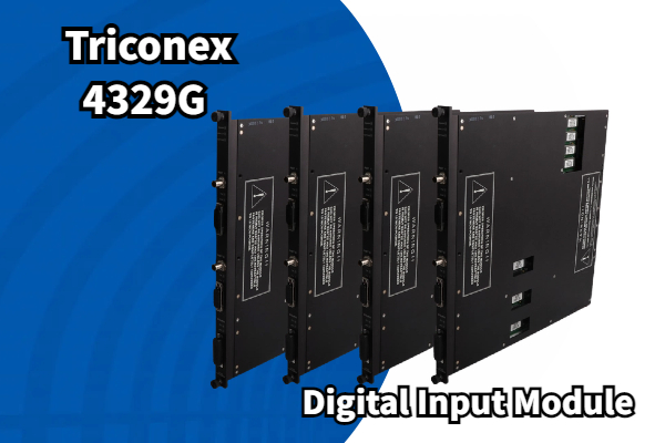 Triconex 4329G: высокопроизводительный цифровой входной модуль для промышленного применения