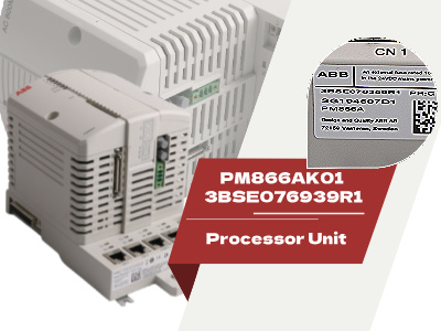 Знакомство с контроллером ABB PM866AK01 3BSE076939R1: надежным решением для промышленной автоматизации