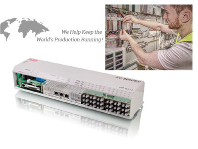 Система управления ABB AC 800PEC
