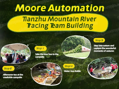От городских улиц до горных ручьев: осенний отдых Moore Automation