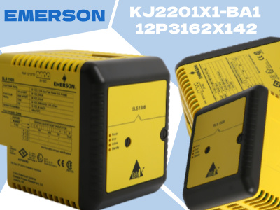 Интеллектуальный логический вычислитель EMERSON DeltaV KJ2201X1-BA1 12P3162X142 SLS1508 SIS: подробный обзор