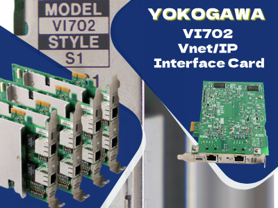 Все, что вам нужно знать об интерфейсной карте Yokogawa VI702 Vnet/IP