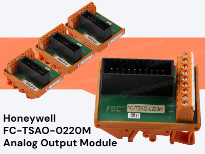 Аналоговый выходной модуль Honeywell FC-TSAO-0220M: новый стандарт высокоточного управления и надежности