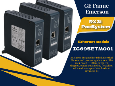 Расширение промышленных возможностей подключения: подробный обзор Ethernet-модуля GE IC695ETM001
