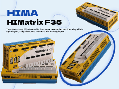 Обзор контроллера безопасности HIMA HIMatrix F35