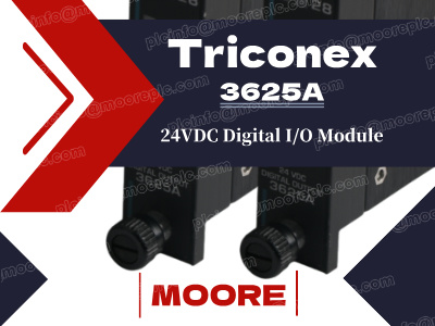 Знакомство с цифровым модулем ввода-вывода Triconex 3625A 24 В постоянного тока: подробное руководство