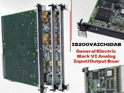 GE IS200VAICH1DAB: ключевой компонент в системах управления турбинами