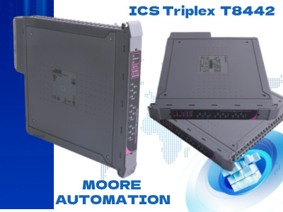 Модуль контроля скорости ICS Triplex Trusted TMR T8442