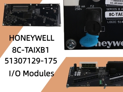 Интеллектуальные решения для модернизации: модуль ввода-вывода Honeywell 8C-TAIXB1 51307129-175 обеспечивает плавное обновление РСУ
