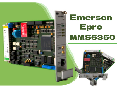 EPRO MMS6350/DP: революционная защита от превышения скорости для промышленного оборудования
