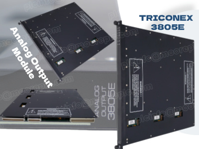 Знакомство с модулем аналогового вывода Triconex 3805E: основные характеристики и преимущества