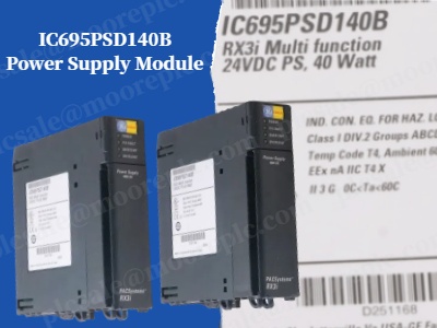 Знакомство с модулем питания IC695PSD140B для систем RX3i