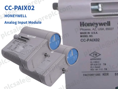 Аналоговый входной модуль Honeywell CC-PAIX02: производительность и промышленное применение
