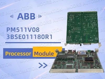 Процессорный модуль ABB PM511V08: увеличьте эффективность автоматизации с помощью процессорного модуля