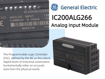 Что нового? Модуль GE IC200ALG266: промышленная революция в высокоточных аналоговых входах.