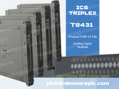 Модуль аналогового ввода Trusted® TMR 24 В постоянного тока ICS Triplex T8431: особенности и преимущества