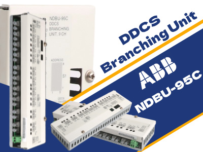 Разветвитель ABB NDBU-95C DDCS: универсальный компонент для промышленных систем