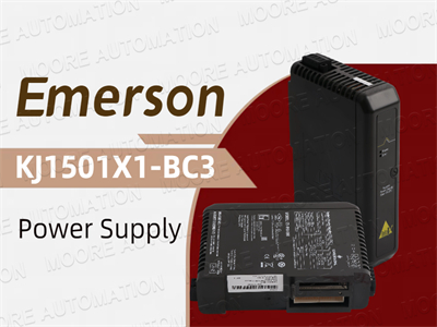 Блок питания Emerson KJ1501X1-BC3: надежная работа в компактном корпусе