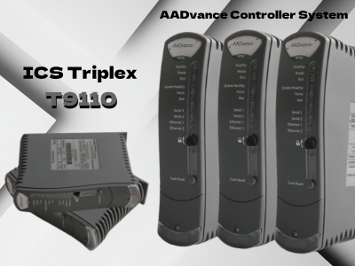 Обзор модуля процессора ICS Triplex T9110 AADvance