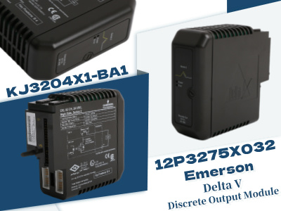 Общие сведения о модуле дискретного вывода Emerson DeltaV KJ3204X1-BA1