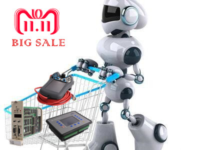 Фестиваль шоппинга Double 11 от Moore Automation