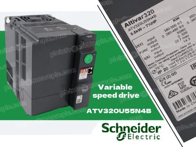 Преобразователь частоты ATV320U55N4B: оптимальное решение для промышленной автоматизации