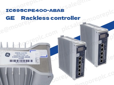 Контроллер GE IC695CPE400-ABAB Rackless: питание современной промышленной автоматизации