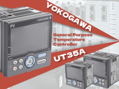 Yokogawa UT35A: мощный контроллер температуры для улучшенного управления технологическими процессами