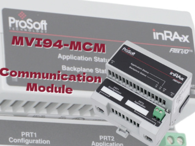 Платформа ProSoft MVI94-MCM Flex I/O: открытие возможностей последовательной связи Modbus