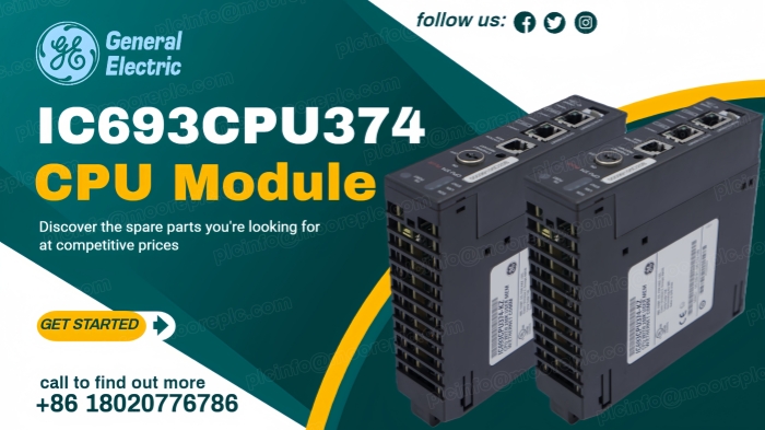 Модуль ЦП GE IC693CPU374 – ключ к новой эре промышленного управления.