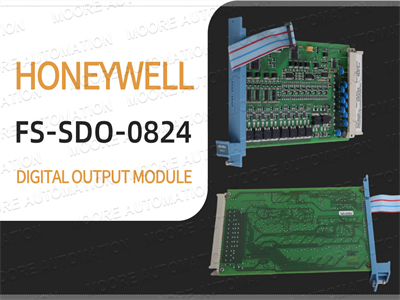 Выходной модуль Honeywell FS-SDO-0824: надежный компонент для ваших задач промышленной автоматизации